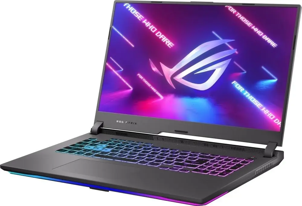 Laptop Asus ROG Strix G17 G713IH (17.3"/FHD/Ryzen 7 4800H/16GB/512GB/GeForce GTX 1650 4GB), gri