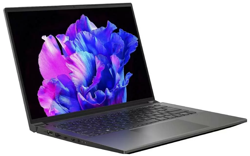 Ноутбук Acer Swift X 14 NX.KEVEU.001 (14.5"/2.8K/Core i5-13500H/16GB/512GB/GeForce RTX 4050 6GB GDDR6/W11H), серый