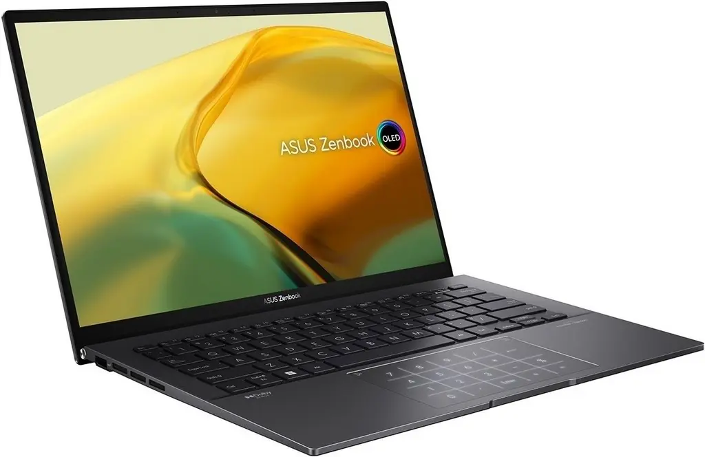 Laptop Asus Zenbook 14 UM3402YA (14"/2.8K/Ryzen 7 5825U/16GB/1TB/AMD Radeon), negru