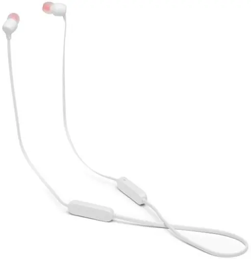 Наушники JBL Tune 125BT, белый