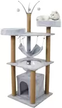 Ansamblu pentru pisici Cat Tree 015, gri