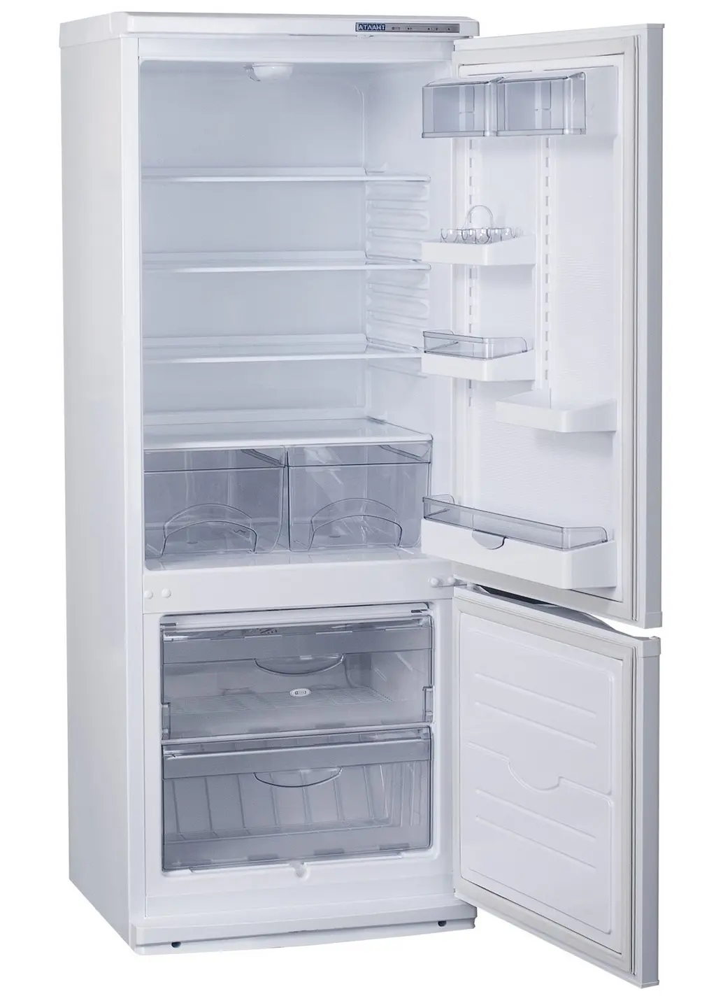 Frigider Atlant XM 4009-022, alb pe tehnoparc.md Frigider Atlant XM 4009-022, alb