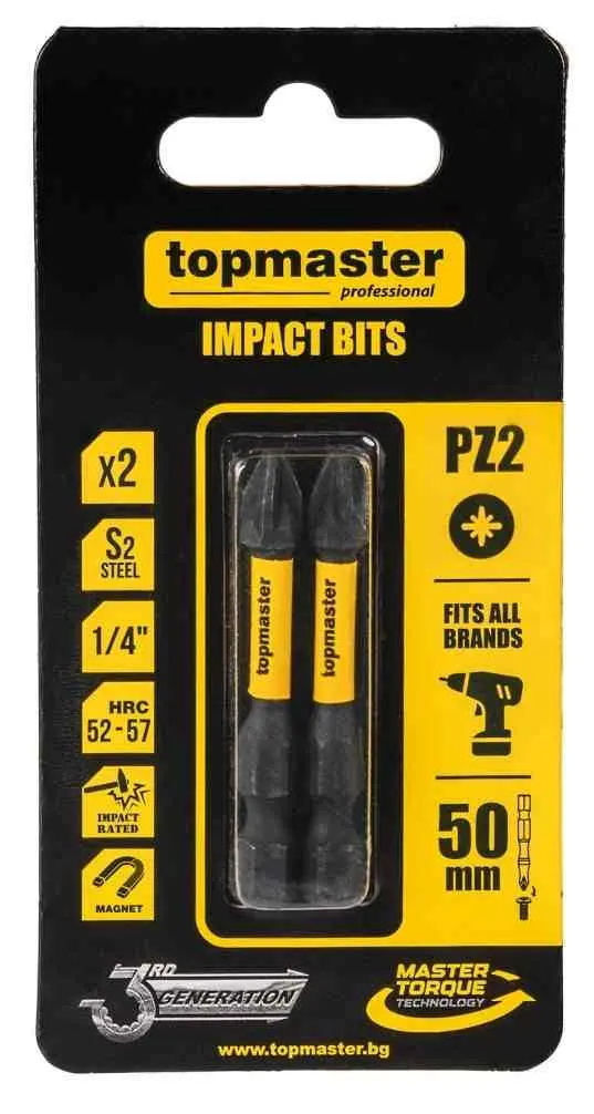 Набор бит Topmaster 338734