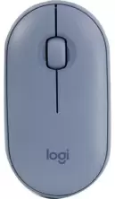 Mouse Logitech Wireless Pebble M350, albastru