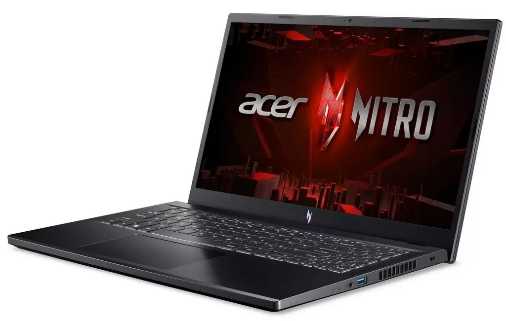 Laptop Acer Nitro ANV15-51 NH.QNBEU.001 (15.6"/FHD/Core i5-13420H/16GB/512GB/GeForce RTX 4050 6GB GDDR6), negru