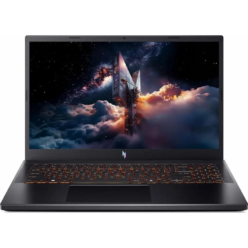 Laptop Acer Nitro V 15 AI ANV15-42-R2LE Obsidian Black, negru pe tehnoparc.md Laptop Acer Nitro V 15 AI ANV15-42-R2LE Obsidian Black, negru