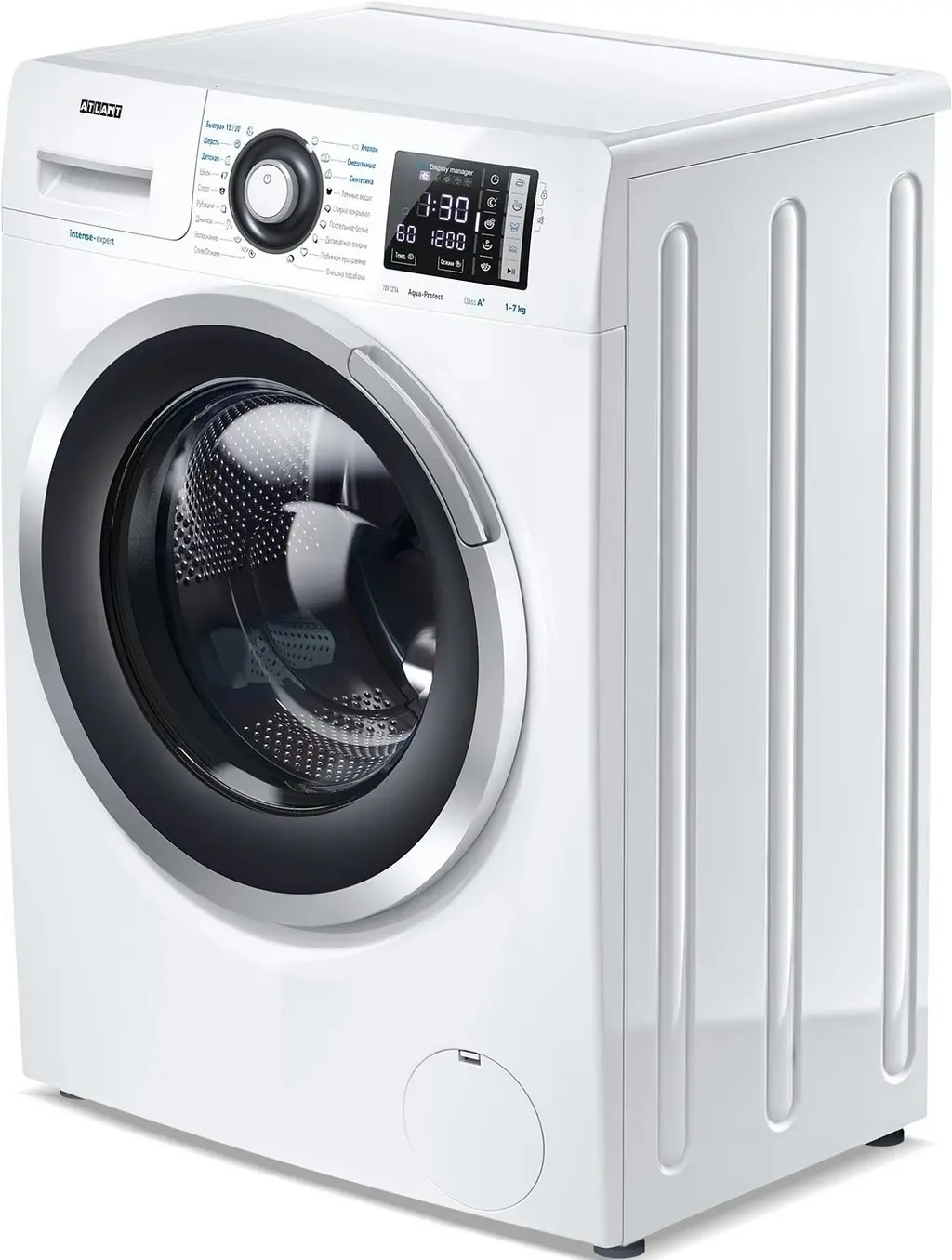 Maşină de spălat rufe Atlant CMA 70Y1214-11, alb
