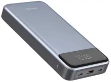 Внешний аккумулятор Swissten 133W PD for Laptops 30000mAh, серый