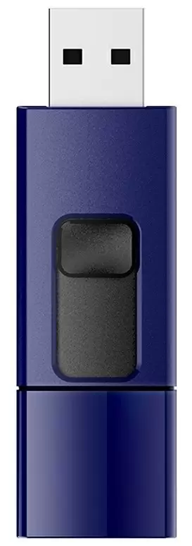 Flash USB Silicon Power Blaze B05 64GB, albastru