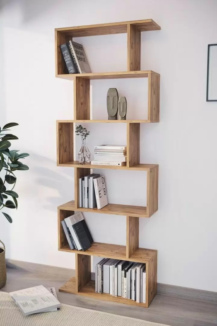 Etajeră Fabulous Zigzag 6 Shelves, pin