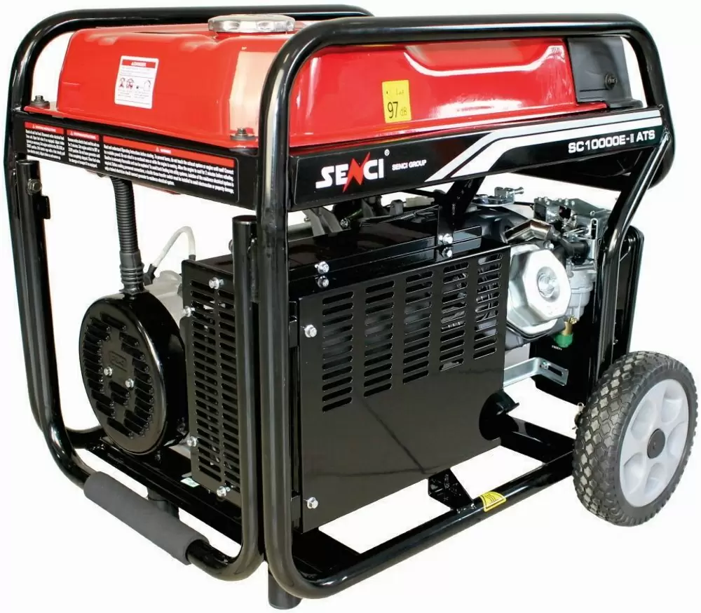 Generator de curent Senci SC-10000E-ATS