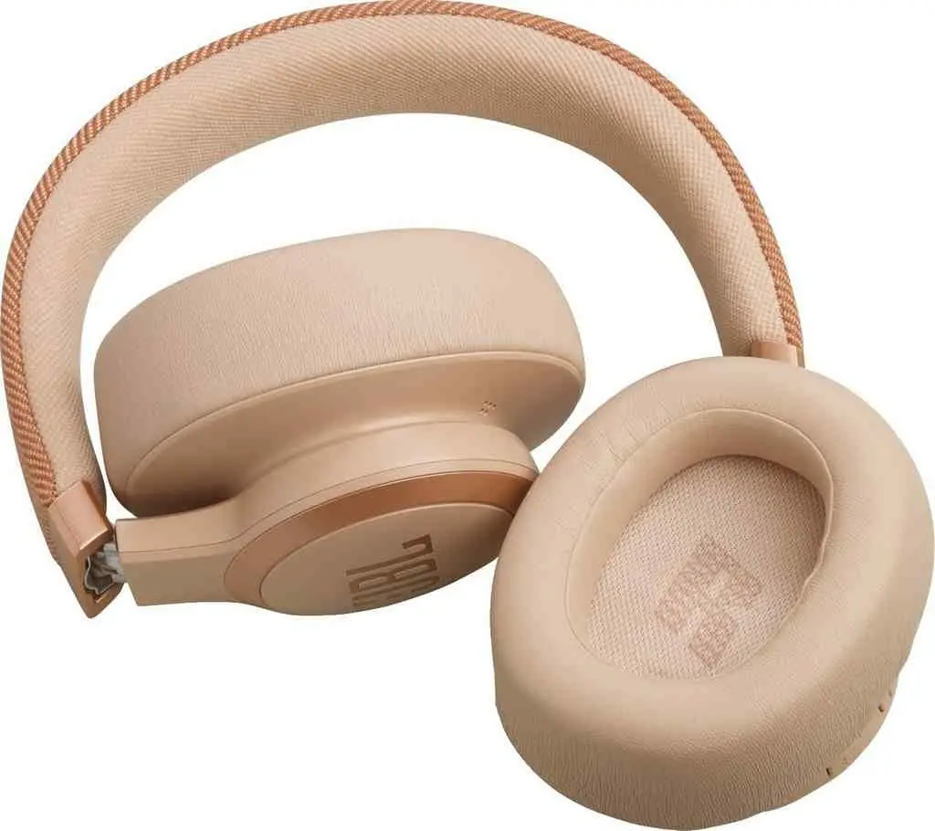 Căşti JBL LIVE770NC, bej