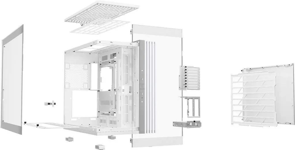 Корпус Be quiet Ligh Base 900 DX, белый