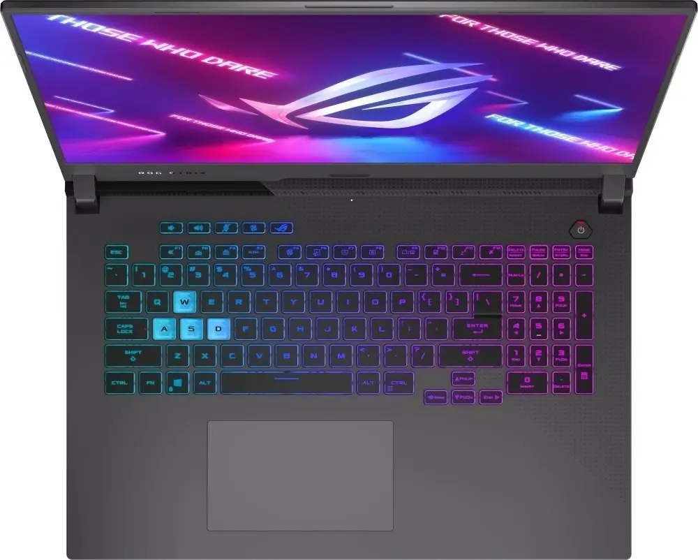 Laptop Asus ROG Strix G17 G713QE (17.3"/FHD/Ryzen 7 5800H/16GB/512GB/GeForce RTX 3050 Ti 4GB), negru pe tehnoparc.md Laptop Asus ROG Strix G17 G713QE (17.3"/FHD/Ryzen 7 5800H/16GB/512GB/GeForce RTX 3050 Ti 4GB), negru