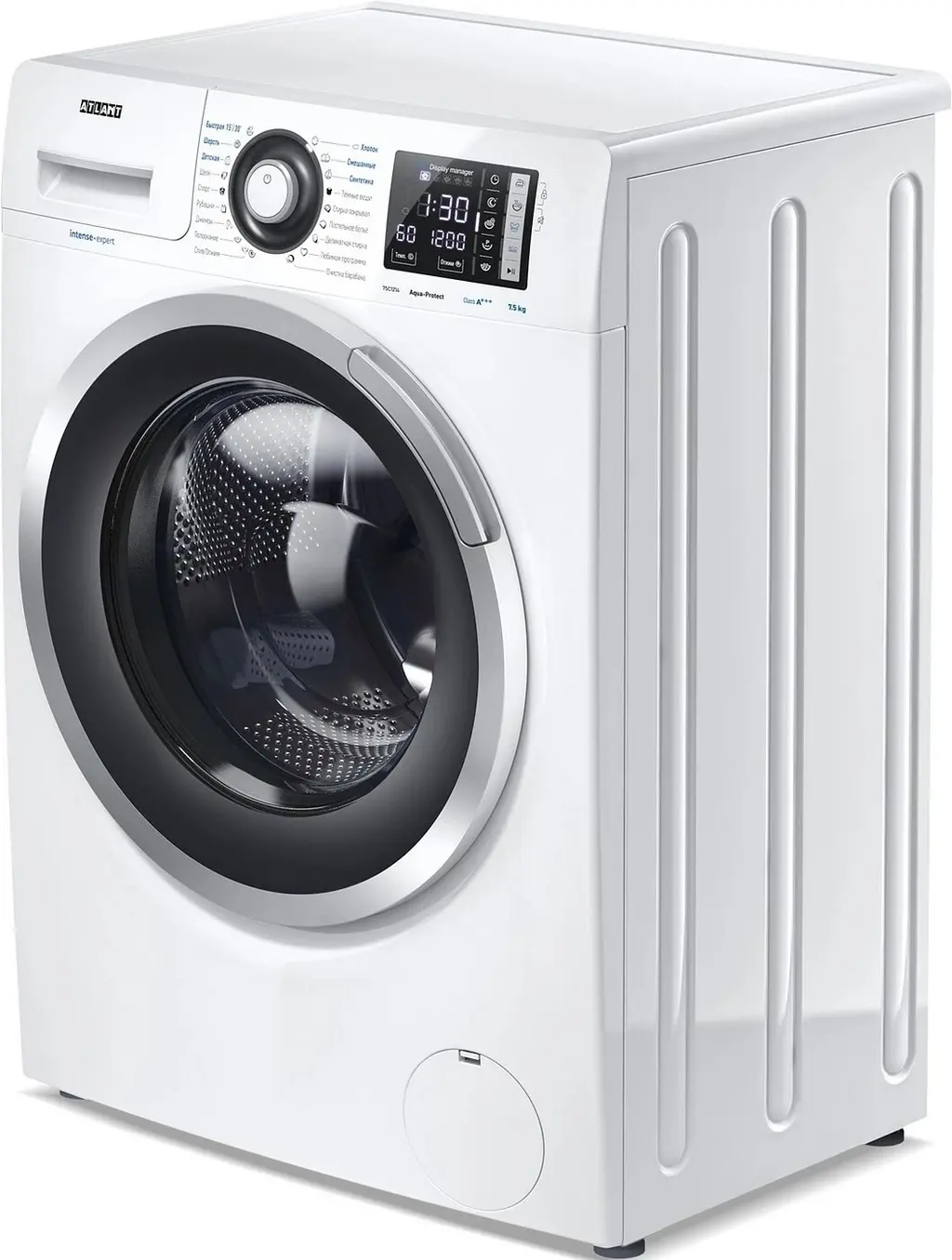Maşină de spălat rufe Atlant CMA 75C1214-11, alb