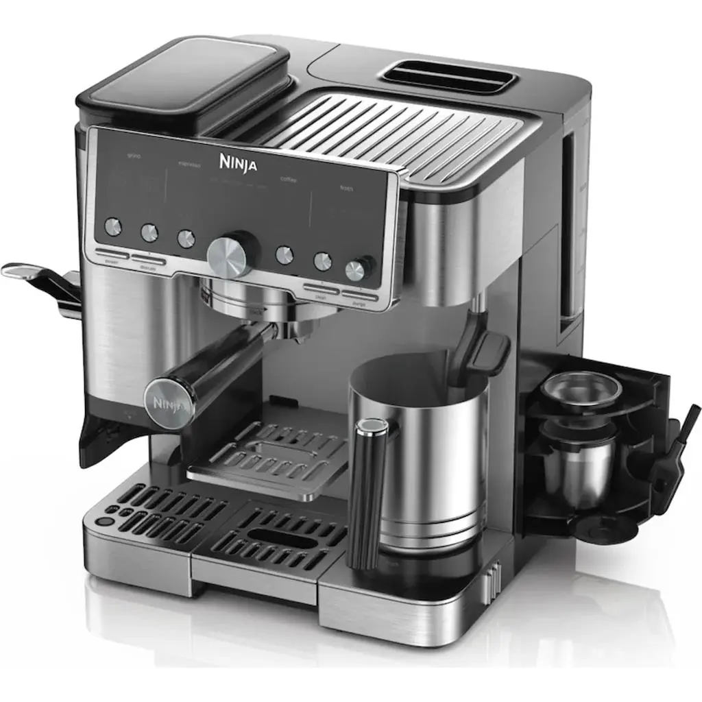 Espressor Ninja ES701EU, inox