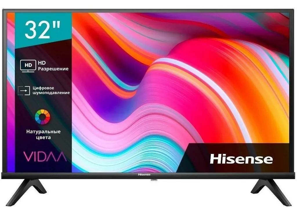 Televizor Hisense 32A4K, negru