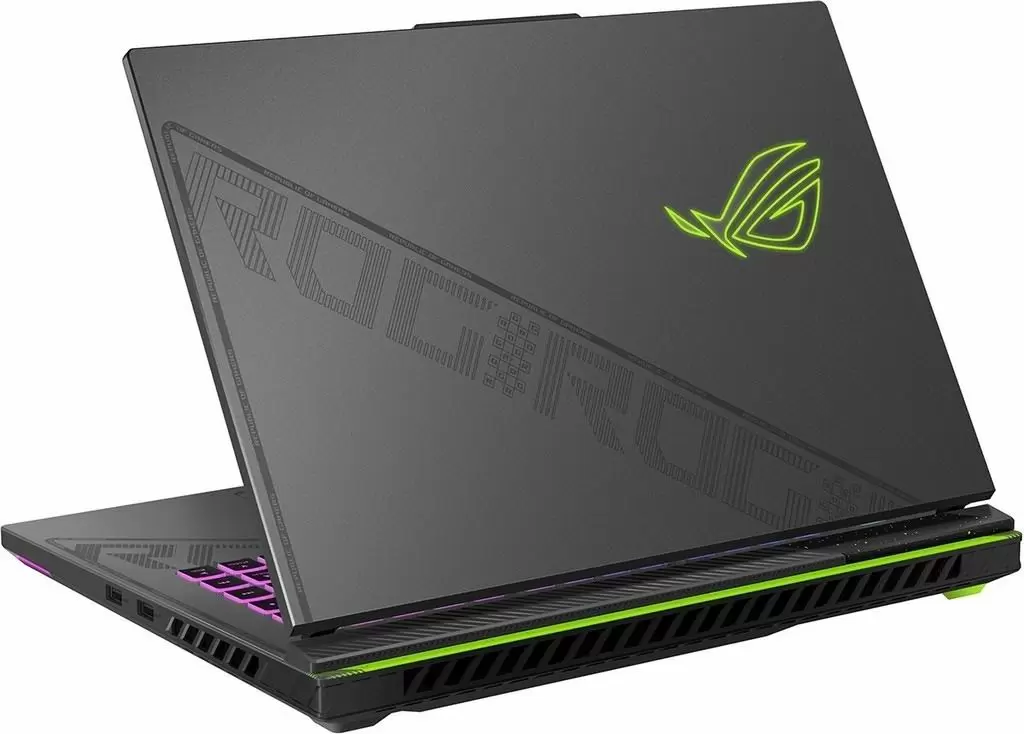 Ноутбук Asus ROG Strix G16 G614JI (16.0"/QHD+/Core i7-13650HX/32ГБ/1ТБ/GeForce RTX 4070 8ГБ), серый