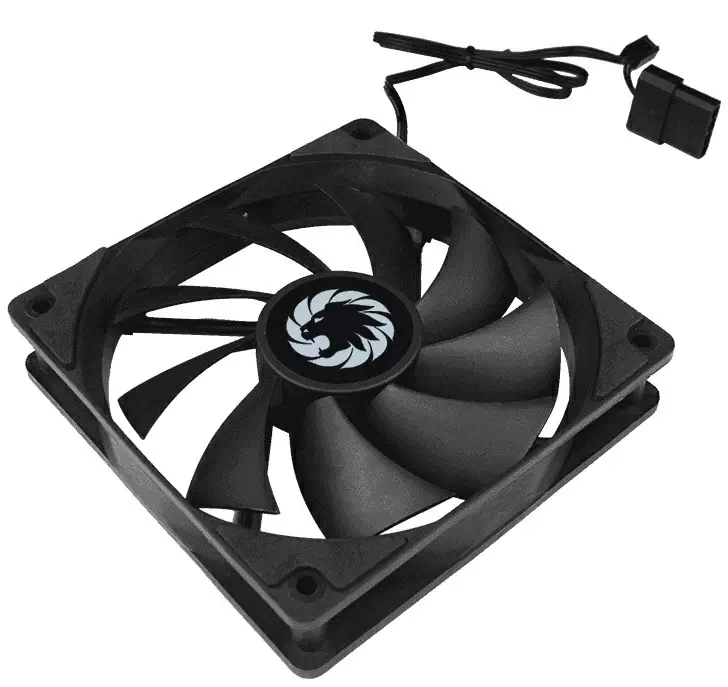 Ventilator de carcasă Gamemax GMX-WFBK, negru