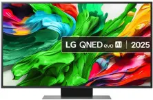 Televizor LG 50QNED86A6C, negru