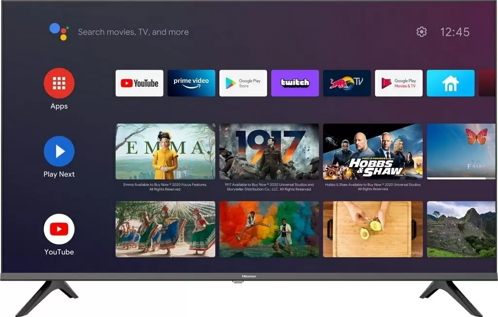 Телевизор Hisense 40A5720FA, черный