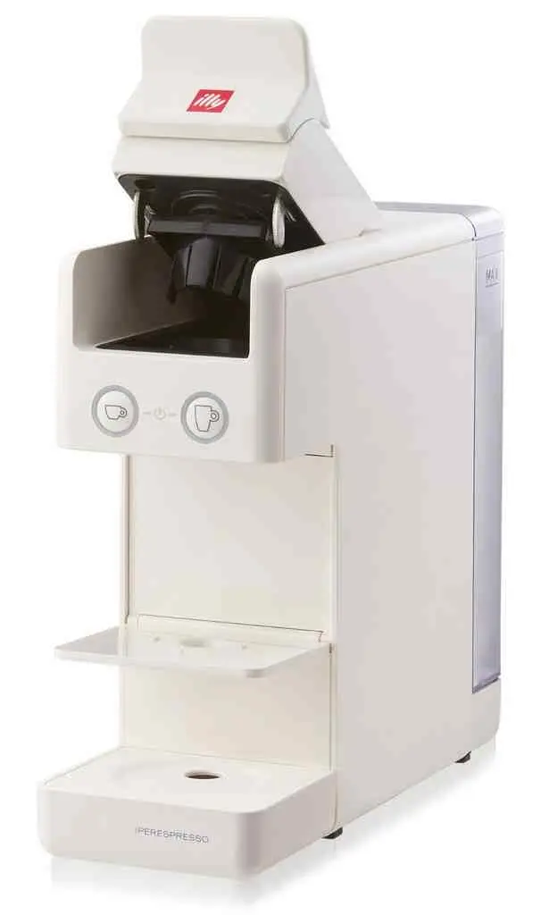 Espressor Illy 60411, alb