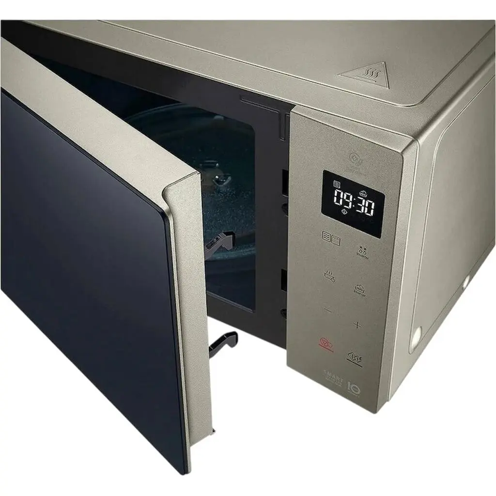 Cuptor cu microunde LG MH6535NBS, argintiu pe tehnoparc.md Cuptor cu microunde LG MH6535NBS, argintiu