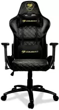 Компьютерное кресло Cougar ARMOR ONE Royal, черный/золотой