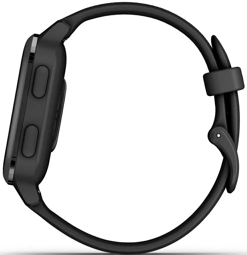 Умные часы Garmin Venu Sq Music Edition, черный