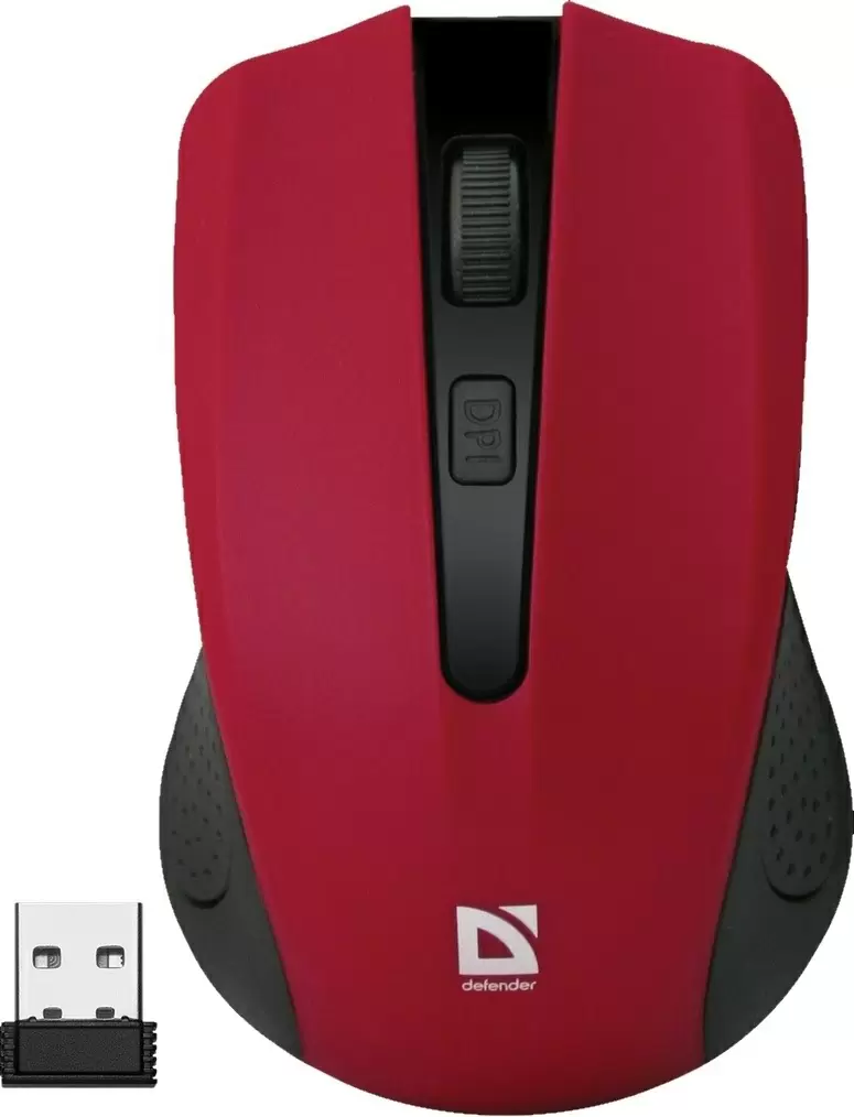 Mouse Defender Accura MM-935, roșu