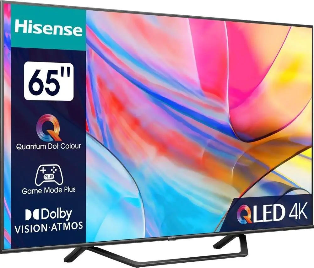 Televizor Hisense 65A7KQ, negru