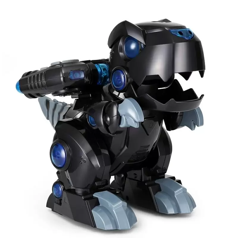 Robot Rastar Intelligent Dinosaur Infrared, negru