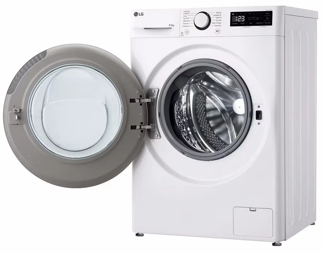 Maşină de spălat rufe LG F2DR508S1W, alb
