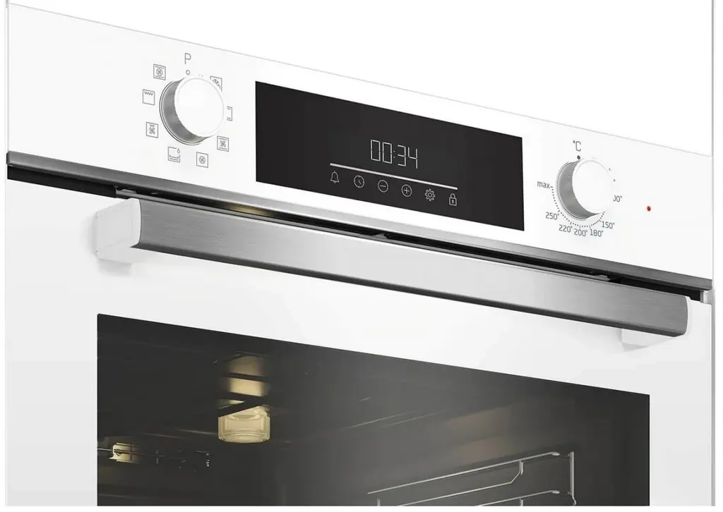 Электрический духовой шкаф Beko BBIM14300WMS, белый на tehnoparc.md Электрический духовой шкаф Beko BBIM14300WMS, белый