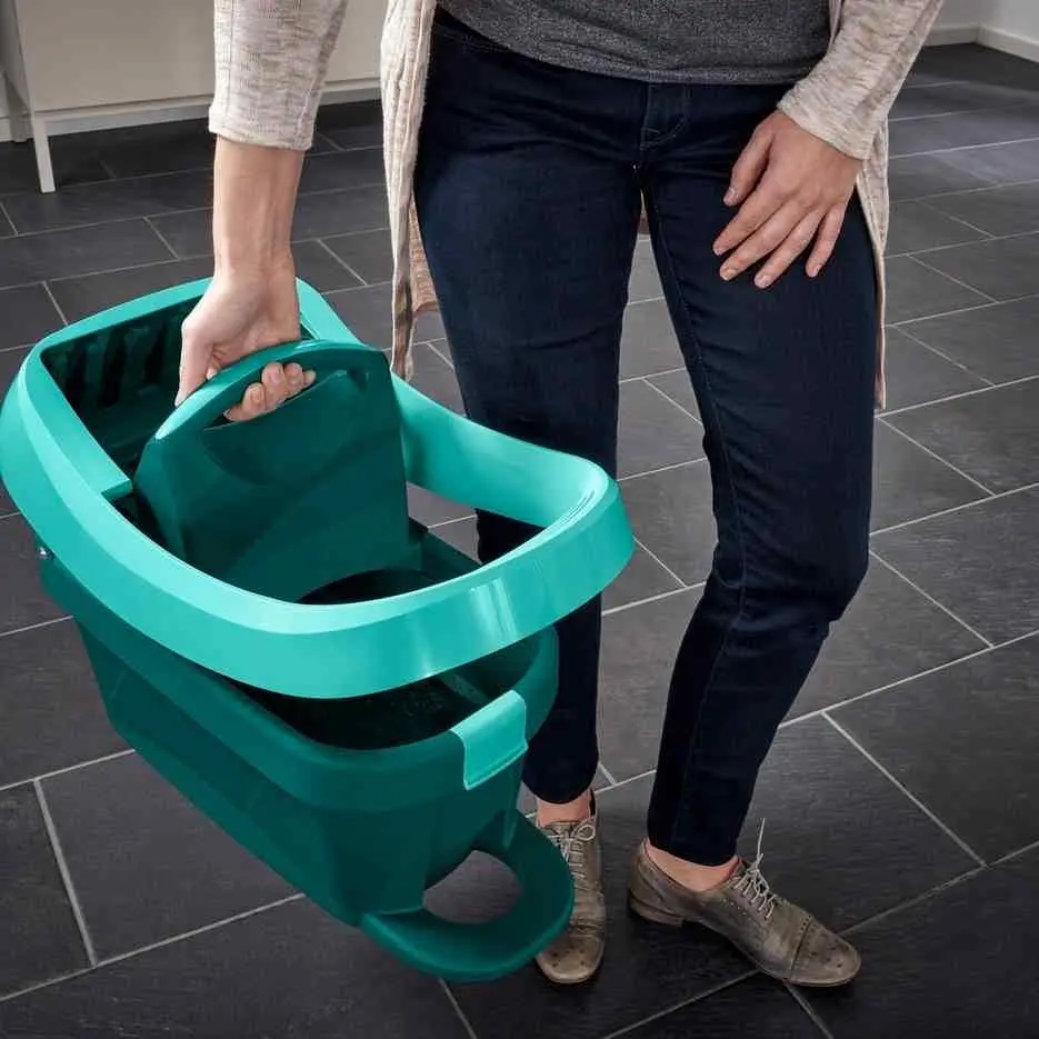 Set mop + găleată Leifheit 55096, verde