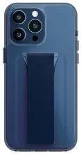 Чехол Uniq Heldro Mount with Stand for iPhone 15 Pro Max, синий
