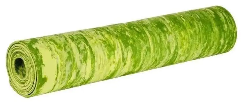 Коврик для йоги 4Play Camouflage 183x61x0.4cm, зеленый