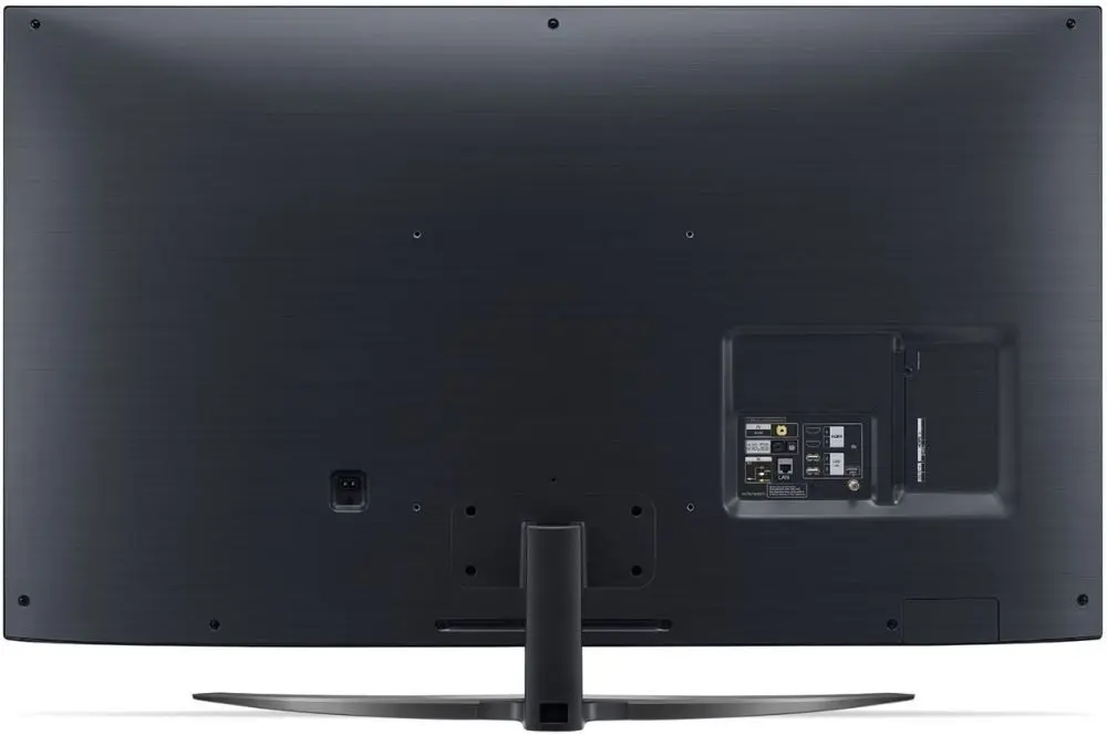 Televizor LG 49NANO866NA, negru