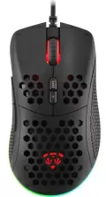 Mouse Genesis Krypton 555, negru