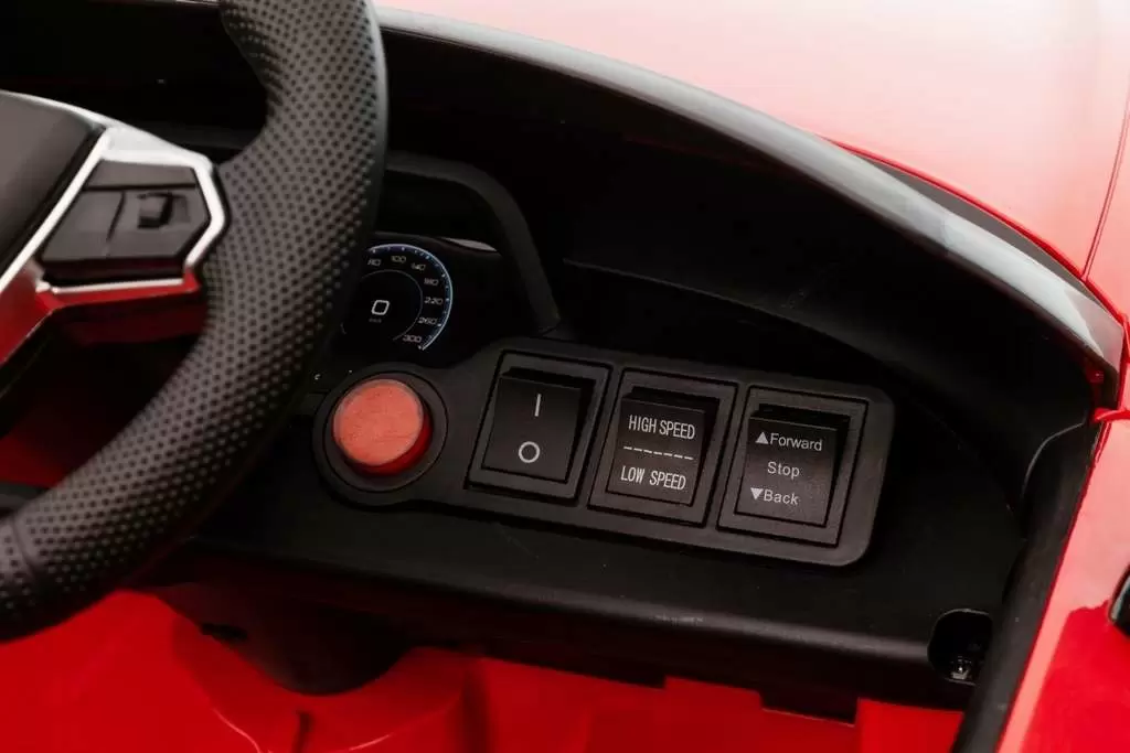 Электромобиль Moni RS e-tron 6888, красный