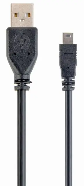 USB Кабель Cablexpert CC-USB2-AM5P-6, белый