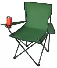 Scaun pliant pentru camping Trizand K23676, verde