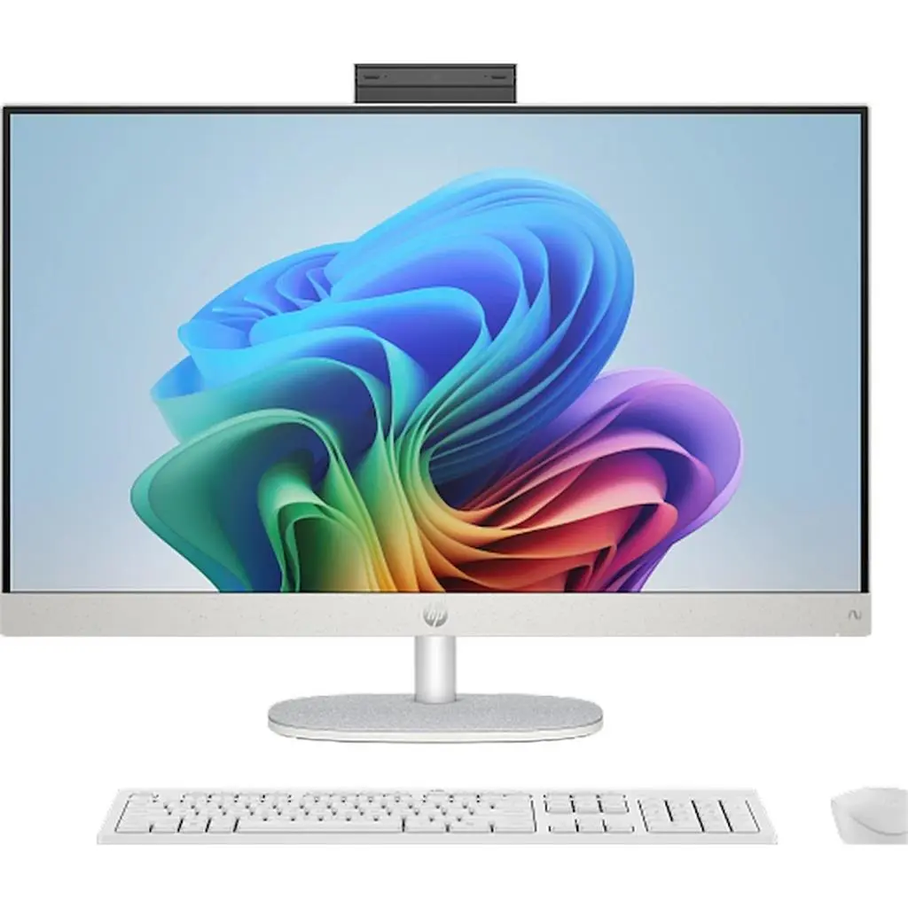 All-in-One HP All-in-One Desktop Next Gen AI 27-ct2001ci, argintiu