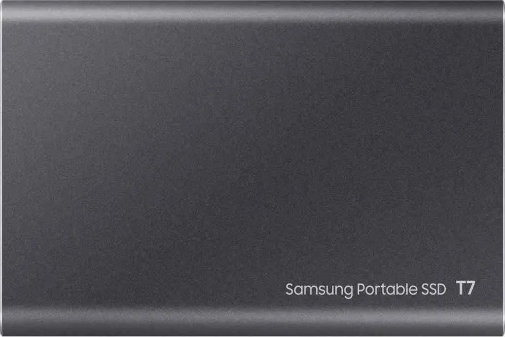 Disc rigid SSD extern Samsung T7 4TB, gri