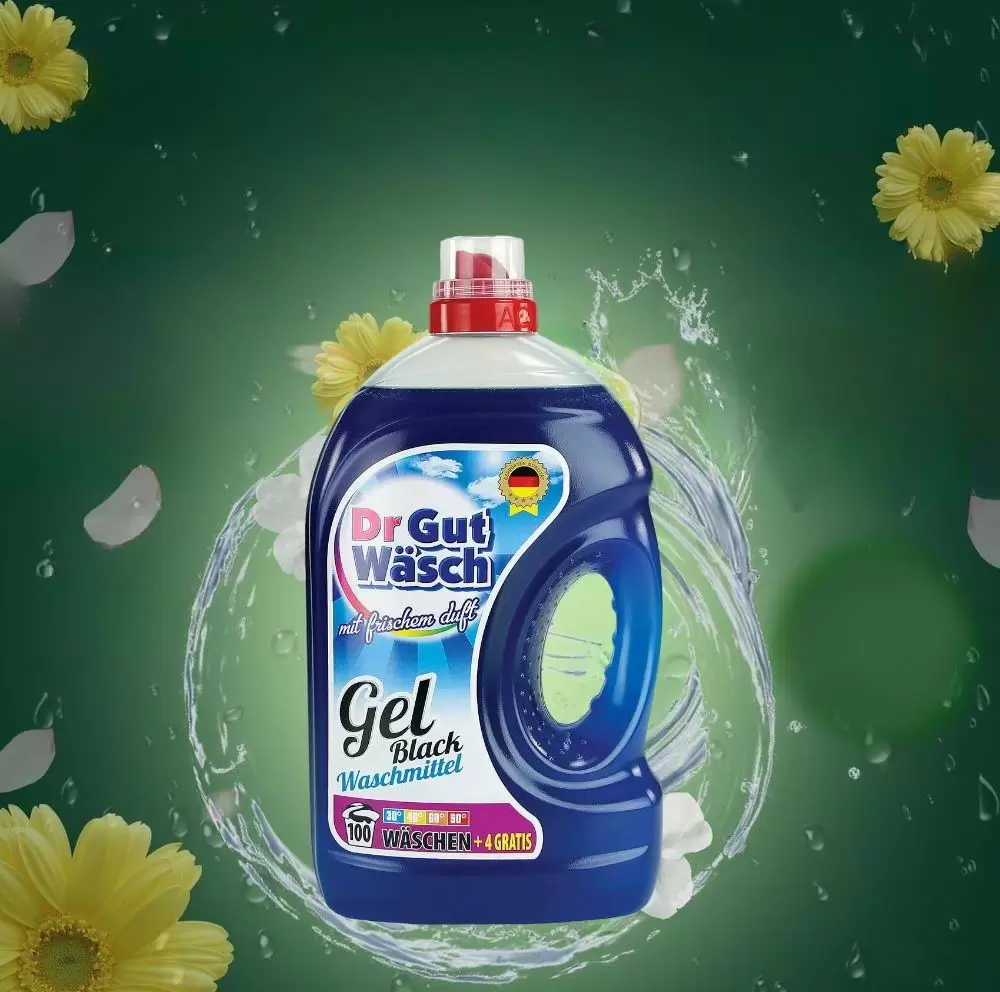 Detergent lichid Dr. Gut Wasch Black 3.15L