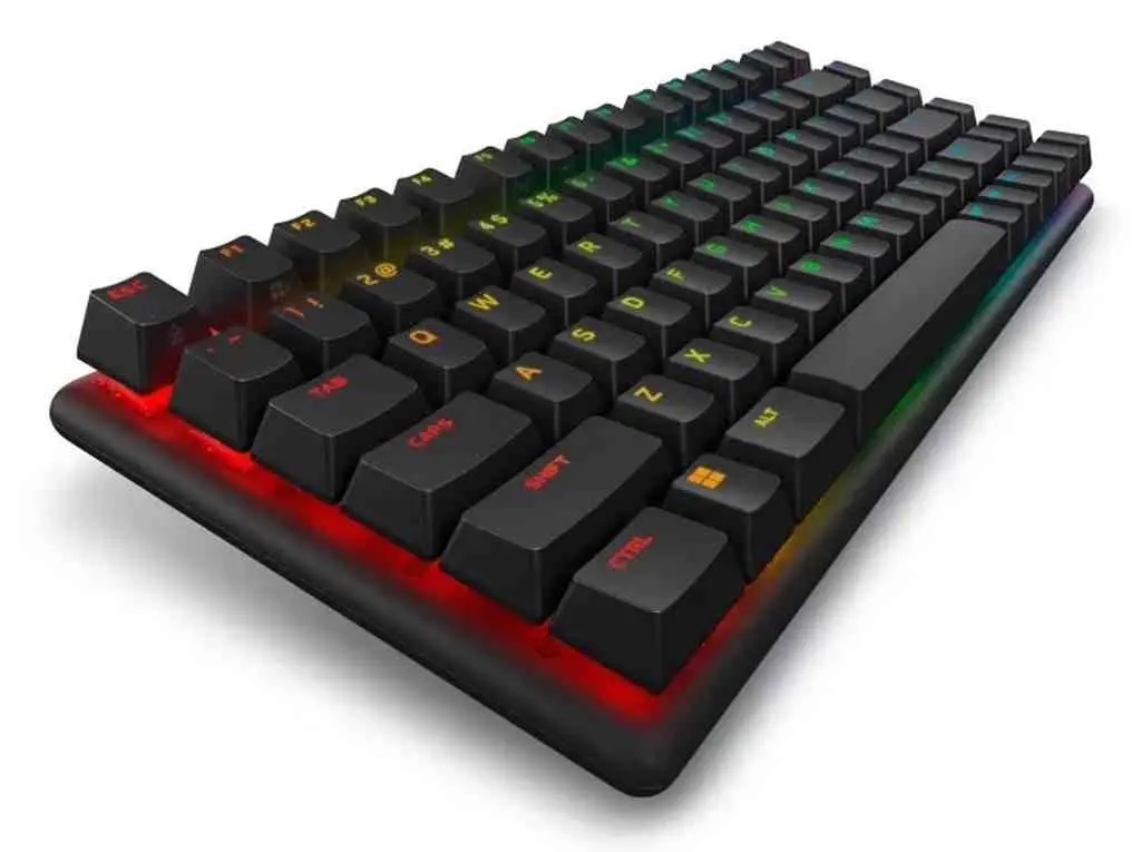 Клавиатура Dell Alienware Pro Dark Side of the Moon EN, серый на tehnoparc.md Клавиатура Dell Alienware Pro Dark Side of the Moon EN, серый