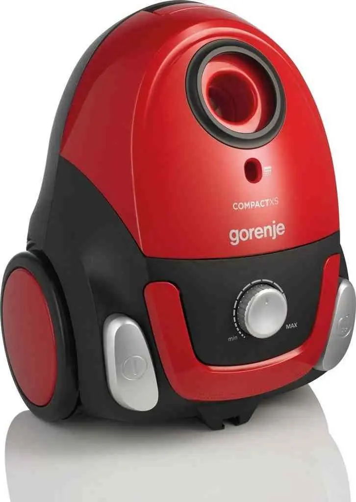 Aspirator cu curățare uscată Gorenje VCEB11CXRII, roșu pe tehnoparc.md Aspirator cu curățare uscată Gorenje VCEB11CXRII, roșu