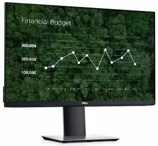 Monitor Dell P2419HC, negru