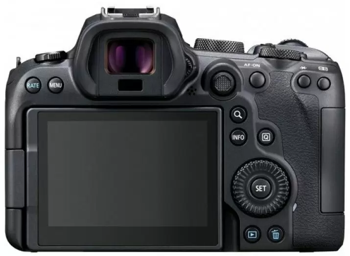 Aparat foto Canon EOS R6 Body, negru