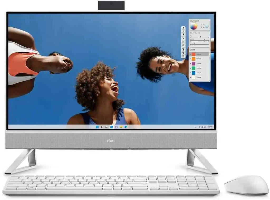 All-in-One Dell Inspiron 5430 (23.8"/FHD/Core 7 150U/16GB/1TB/Intel Graphics), alb pe tehnoparc.md All-in-One Dell Inspiron 5430 (23.8"/FHD/Core 7 150U/16GB/1TB/Intel Graphics), alb